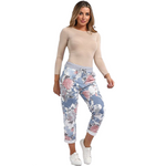 BEAU Denver Rose Trousers Light Blue