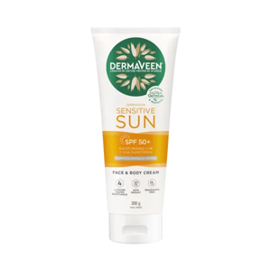 DERMAVEEN Sensitive Sun Moisturising SPF50+ 200g