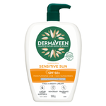 Dermaveen Sensitive Sun Moisturiser SPF50+ 500g