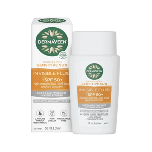 DERMAVEEN Sensitive Sun Moisturising SPF50+ 50ml