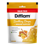 DIFFLAM Drops Immune Support Honey & Lemon 42s