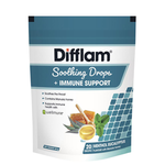 DIFFLAM Drops Immune Support Menthol & Eucalyptus 20s