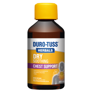 Duro-Tuss Herbals Dry Soothing Chest Support 200ml