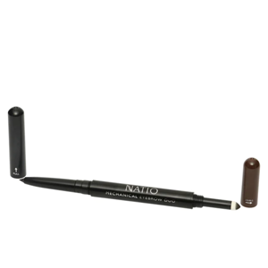 NATIO Eyebrow Duo Dark Brown