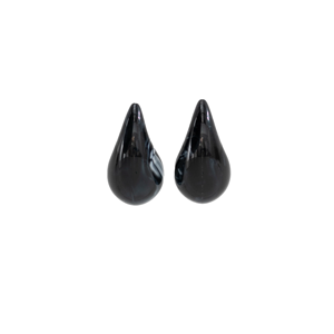 STELLA & GEMMA Earrings Teardrop Black