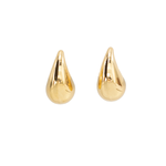 STELLA & GEMMA Earrings Gold Teardrop