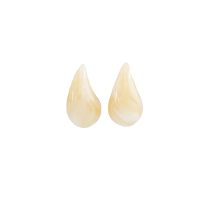 STELLA & GEMMA Earrings Teardrop Ivory