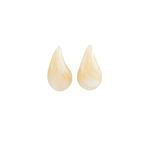 STELLA & GEMMA Earrings Teardrop Ivory