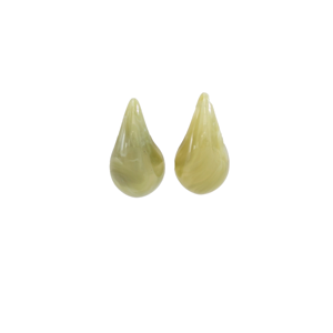 STELLA & GEMMA Earrings Teardrop Jade