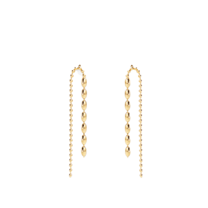 STELLA & GEMMA Earrings Gold Waterfall