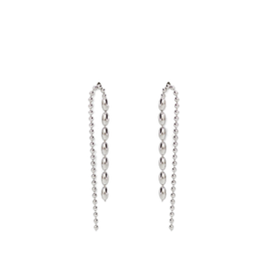 STELLA & GEMMA Earrings Silver Waterfall