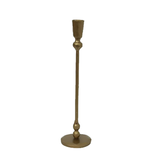 FRENCH COUNTRY Eddie Gold Candleholder Medium