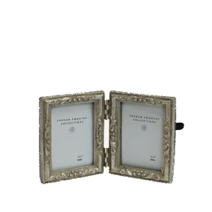 FRENCH COUNTRY Emma Double Photo Frame 2x3