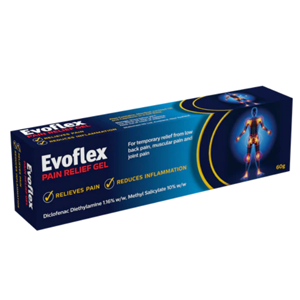 EVOFLEX Pain Relief Gel 60g