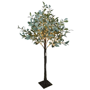 FRENCH COUNTRY Olive Tree Light Up Dark Leaf Medium