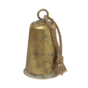 FRENCH COUNTRY Gold Bell Tall