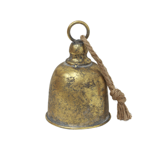 FRENCH COUNTRY Gold Bell Short