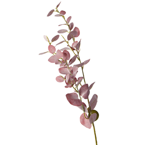 FLOWER SYSTEMS Eucalyptus Spray Burgundy