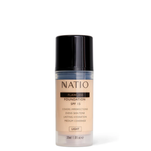 NATIO Flawless Foundation SPF15 Light