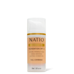 NATIO Flawless Foundation SPF15 Light Honey