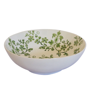 CC INTERIORS Florentine Verde Hanpainted Bowl