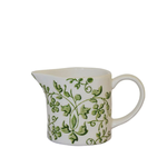 CC INTERIORS Florentine Verde Handpainted Creamer