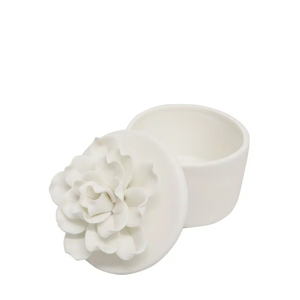 LE FORGE Flower Vessel w Lid