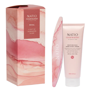 NATIO Rosewater Petal Gift Set