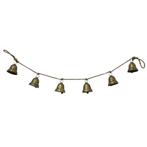 FRENCH COUNTRY Bell On Strand Gold
