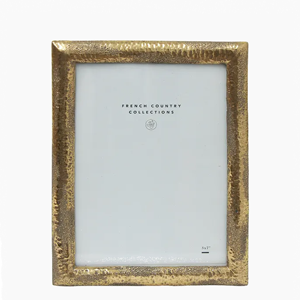 FRENCH COUNTRY Hammered Gold Frame 5x7