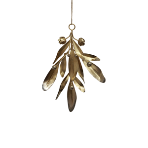 FRENCH COUNTRY Leaf Gold Hanging