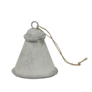 FRENCH COUNTRY Bell Short Ash Grey Hanging