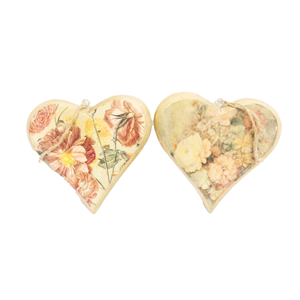 LE FORGE Heart 5 Vintage Hanging