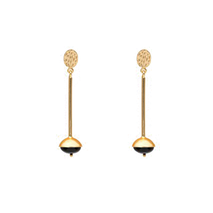 ANTLER Earrings Indie Gold