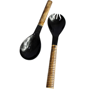 LA VIDA Salad Servers Islander