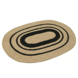LE FORGE Jute Oval Placemat