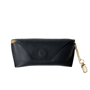 STELLA & GEMMA Sunglass Case Black
