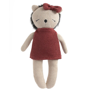 LIVING TEXTILES Knitted Animal Toy Helen The Hedgehog