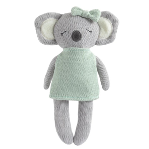 LIVING TEXTILES Knitted Animal Toy Kimmy The Koala