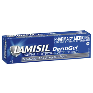 LAMISIL Topical Regular Gel 15g