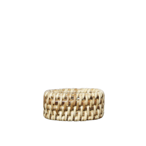 LE MONDE Natural Rattan Napkin Ring