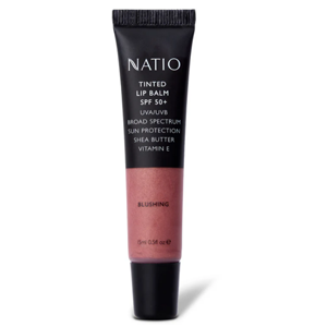 NATIO Tinted Lip Balm SPF50+ Blush 15ml