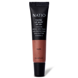 NATIO Tinted Lip Balm SPF50+ Nude 15ml