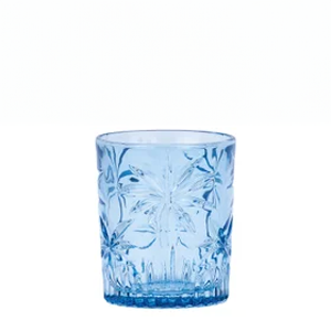 MAYTIME Palm Tumblers Blue Set/4