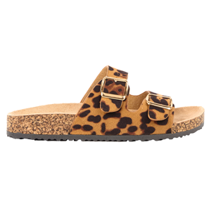 STELLA & GEMMA Slide Marilou Leopard
