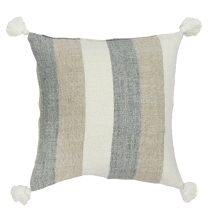 FRENCH COUNTRY Marine Stripe Cushion Cover
