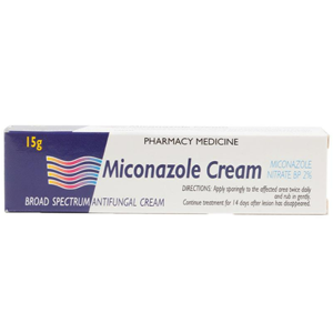 MICONAZOLE Cream 2% 15g