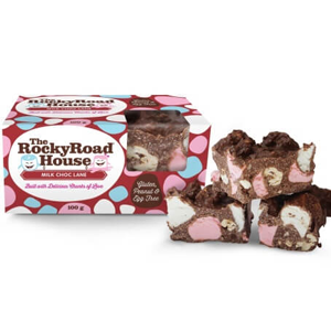 HERB & SPICE MILL Rocky Road Milk Choc Lane 200g