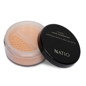 NATIO Mineral Loose Foundation Light