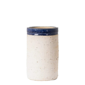 FRENCH COUNTRY Monte Terracotta Pot Dark Blue